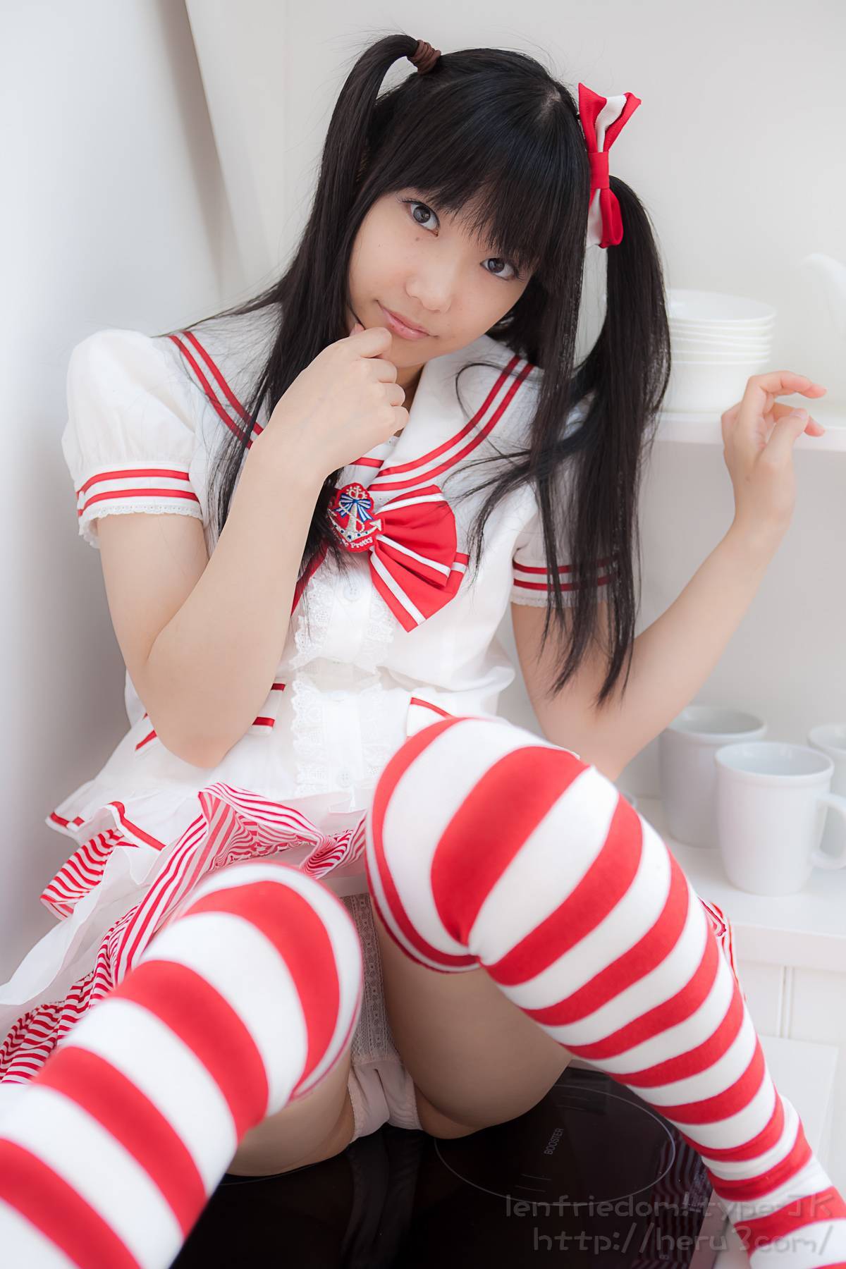 (C80) (コスプレ) 2 [lenfried] lenfriedom CosPlay制服诱惑套图